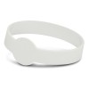 Maxi Silicone Bands - Glow white